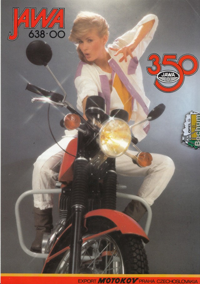Чехи возвращают Jawa 350!