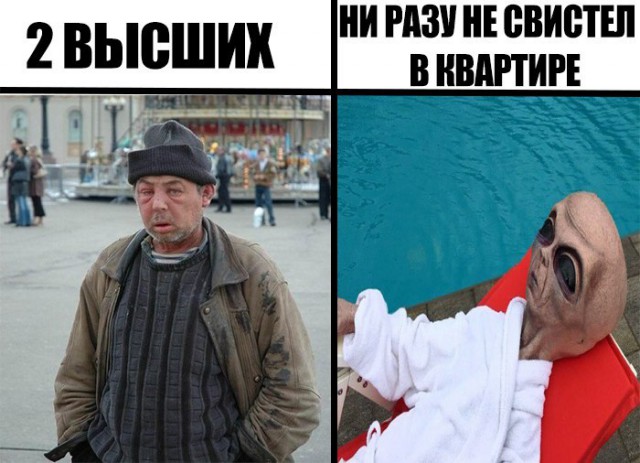 Странный юмор