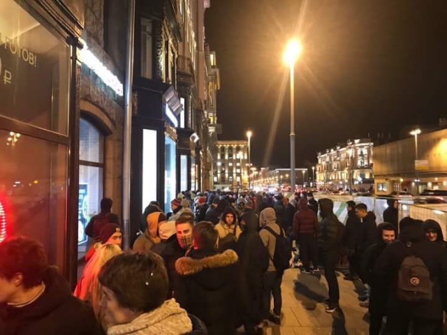 В Москве найдена самая бессмысленная очередь в мире