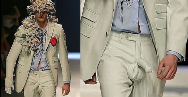 Просто отвал башки: модели со своими головами в руках на показе Gucci в Милане