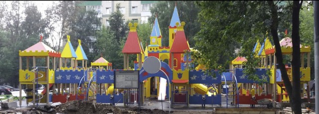 Детские площадки: В Советском Союзе было лучше