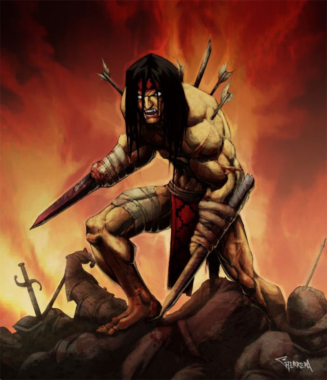 Гальварино — реальная история воина с ножами вместо рук