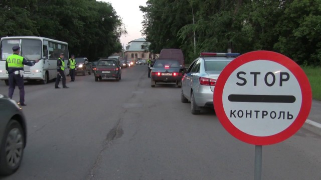 Как я субботним утром дышал на сотрудников ДПС