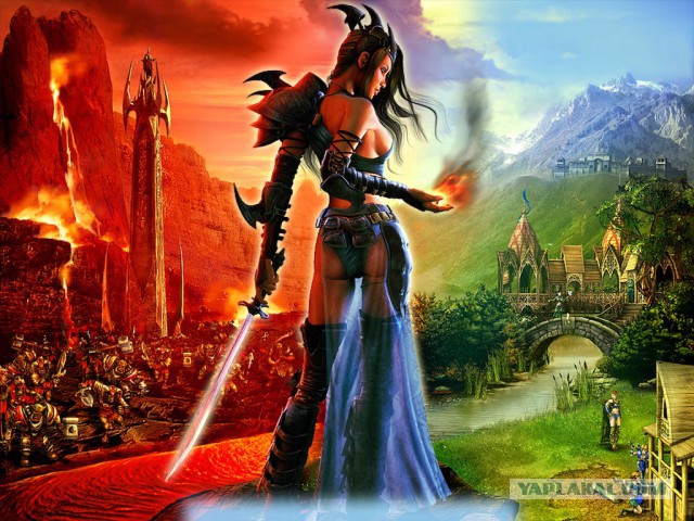 Duke, Diablo, Diablo2 и прочее