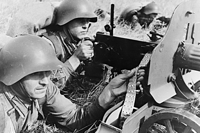 Красная армия в боях 1941г