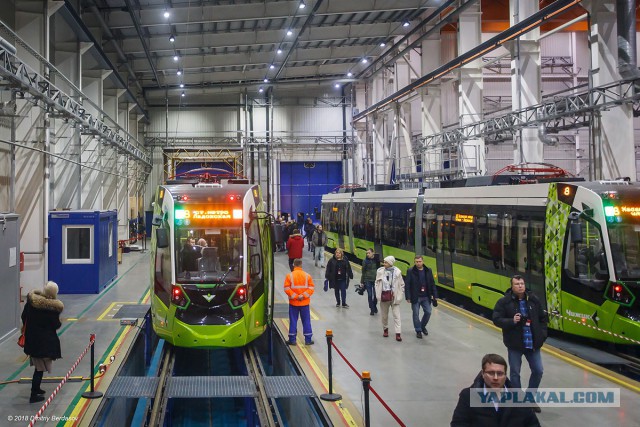 Завод Stadler (Штадлер Минск)