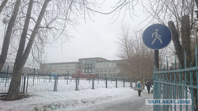 В Екатеринбурге учительница применила силу по отношению к ученику начальной школы № 171