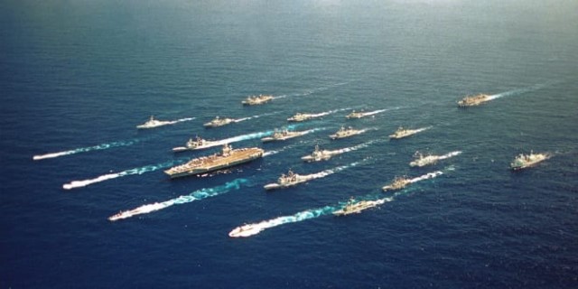 Войска США на Ближнем Востоке приведены в режим повышенной боеготовности