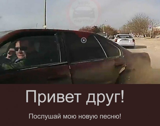 Что делать когда тебе не дали повернуть вторым рядом? Правильно! Надо проучить Жигули