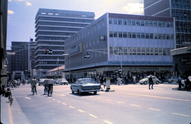 Улицы мира в 1970 году. Какими они были полвека назад