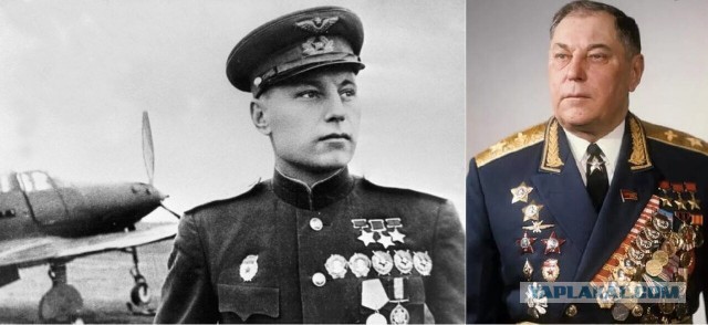19 (6) марта 1913 года родился летчик-истребитель Александр Иванович Покрышкин