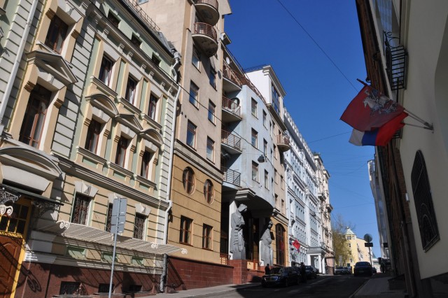 Прогулка по Москве: Сухаревские переулки.