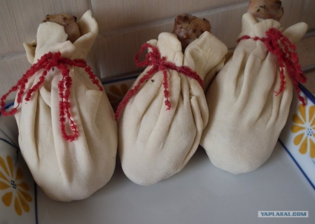 Куринные ножки в мешОчках
