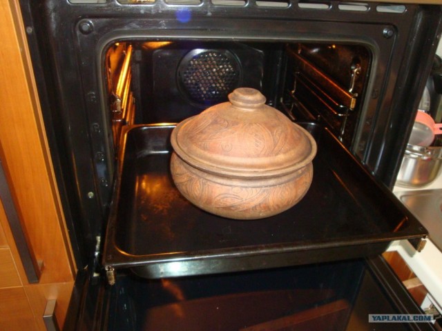 Судак диетический в горшочке