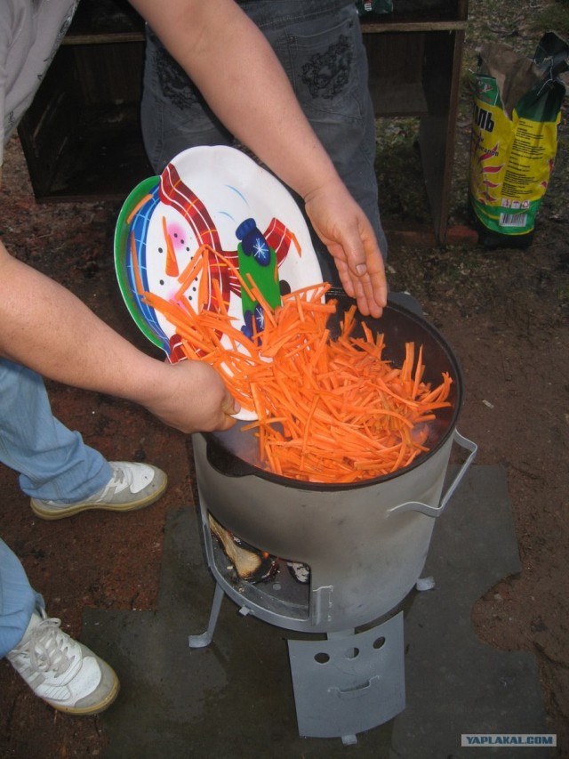 Плов в картинках