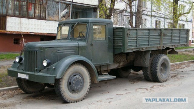 МАЗ-200 в масштабе 1:43