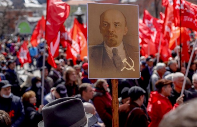 Первомай в мире