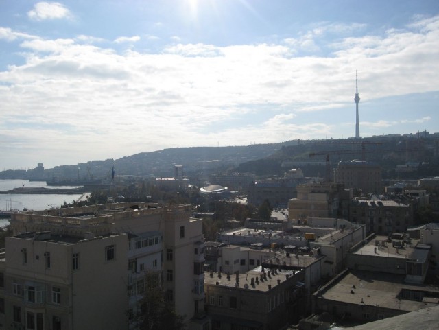 Москва - Баку - Тбилиси - Баку - Москва.