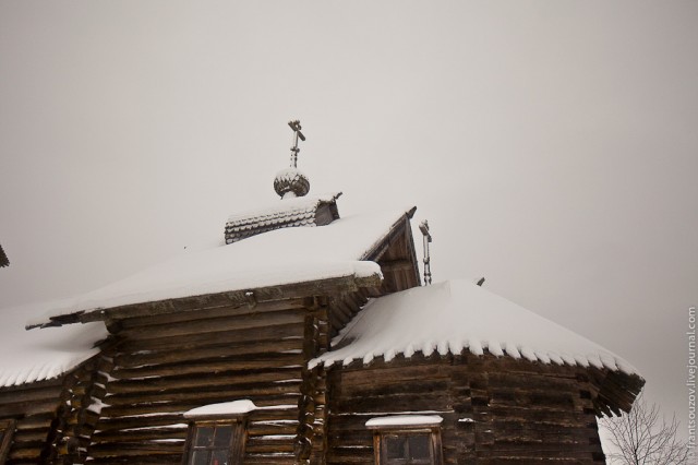 Заонежье.