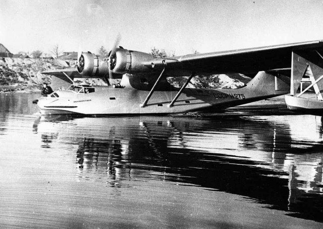 Consolidated PBY Catalina. Надежда на спасение