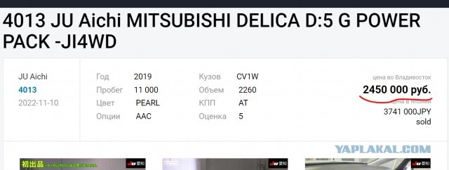 Mitsubishi Delica получила новую спецверсию
