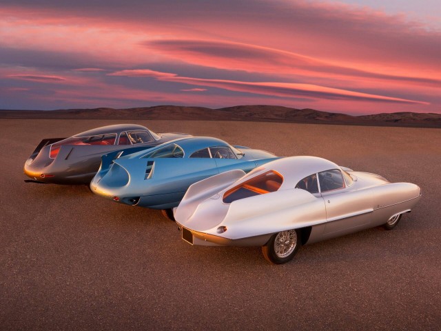 Alfa Romeo B.A.T. - Красивых автофото пост