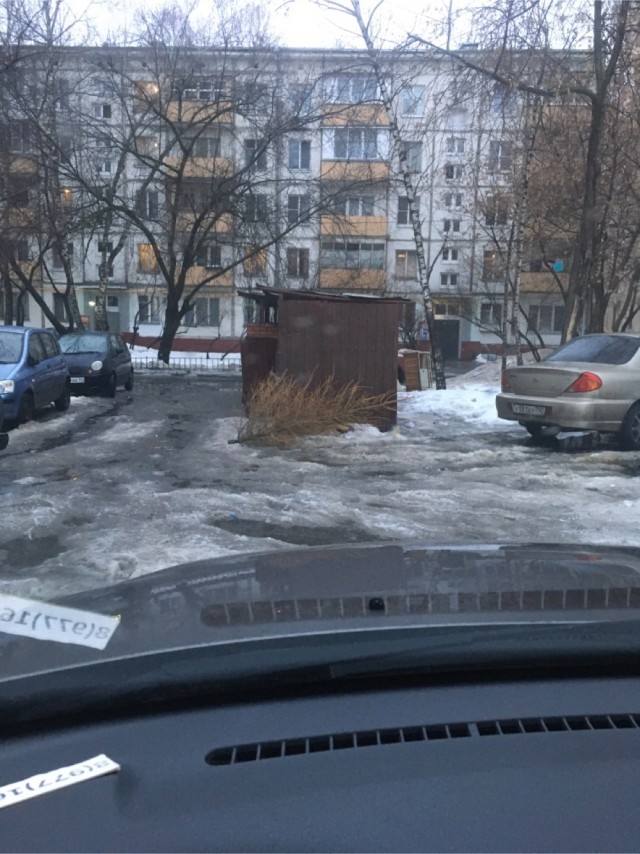 Ещё один сдался