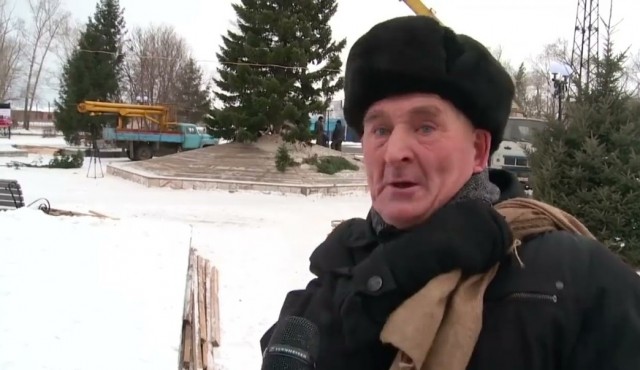 Нетипичный Ташкент. Снег и мороз
