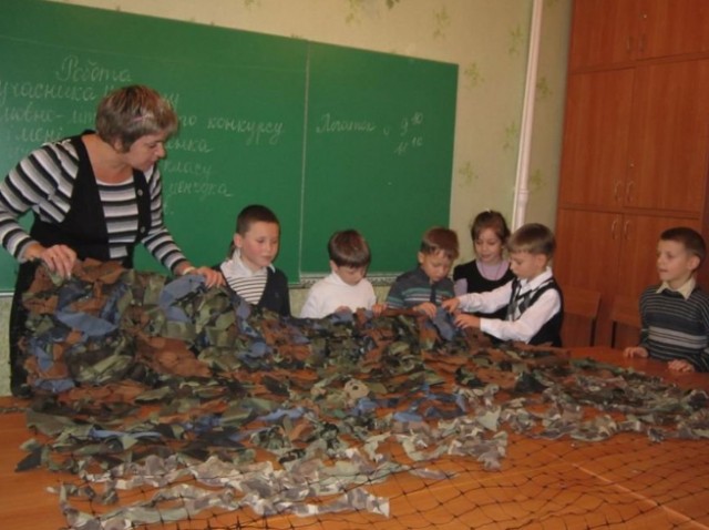 Блиндажные свечи для СВО