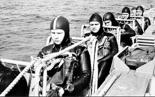Боевые пловцы: воины трех стихий