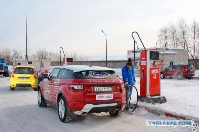 Дорога, которой нет: зимник Вуктыл - Воркута