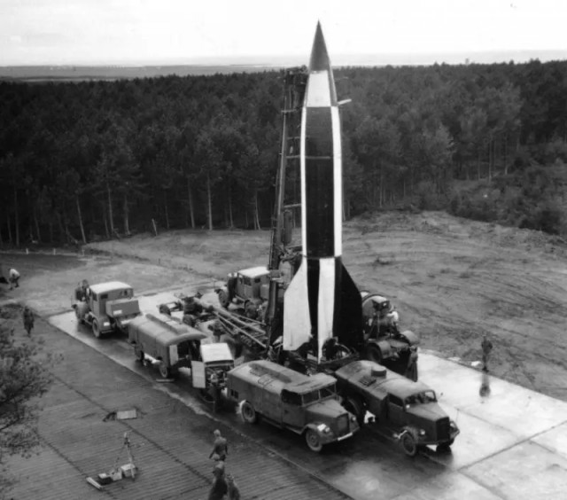 Послевоенное использование немецких баллистических ракет