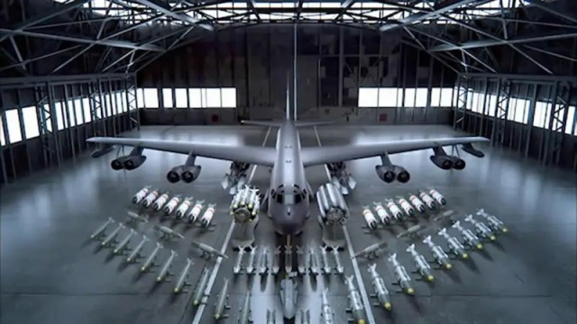 Бомбардировщик-невидимка B-21 совершил первый испытательный полёт