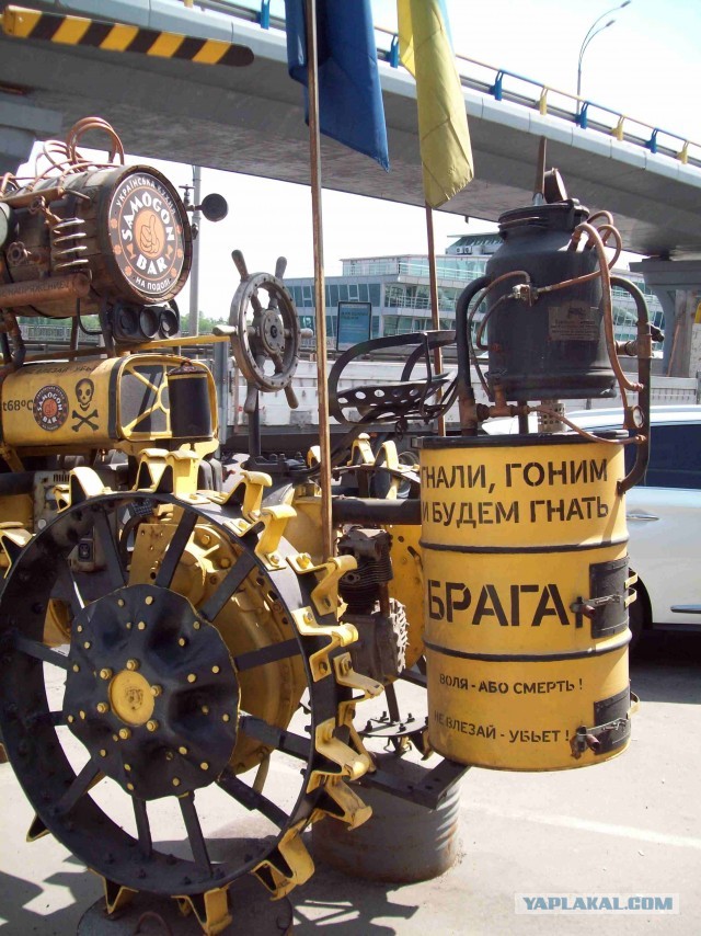 Ответ простых украинцев на призыв НАТО