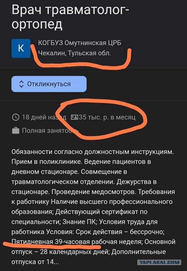 Более 50% врачей жалуются на то, что зарплата не покрывает базовые потребности