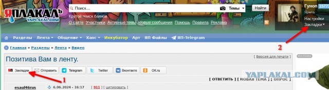 Позитива Вам в ленту.