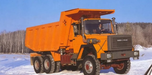 Магирус - машина для БАМа