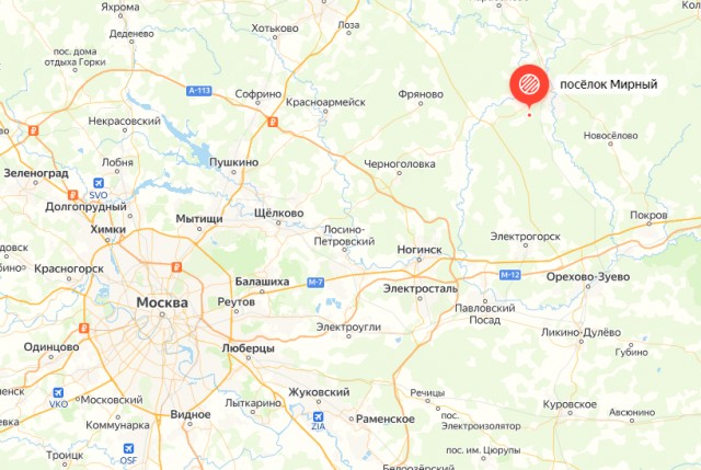 Во Владимирской области сообщили о временной эвакуации из двух районов