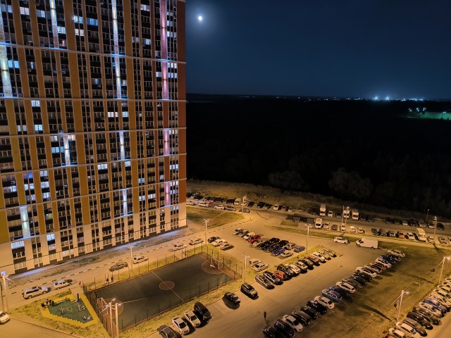 Вид из окна