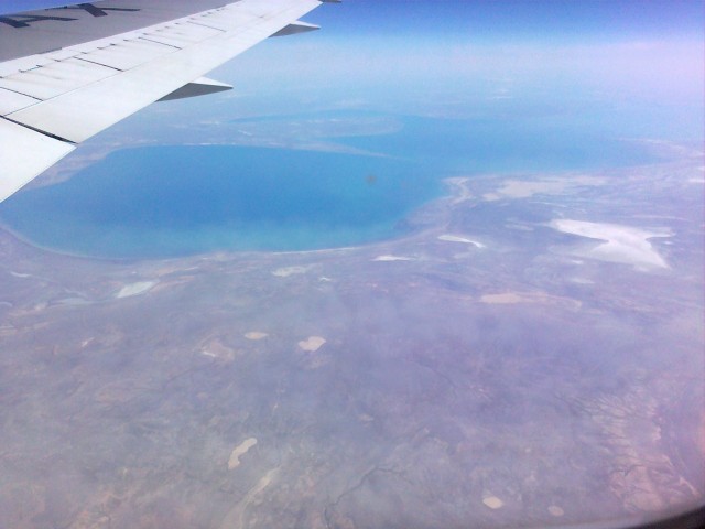 Как сегодня выглядят остатки Аральского моря