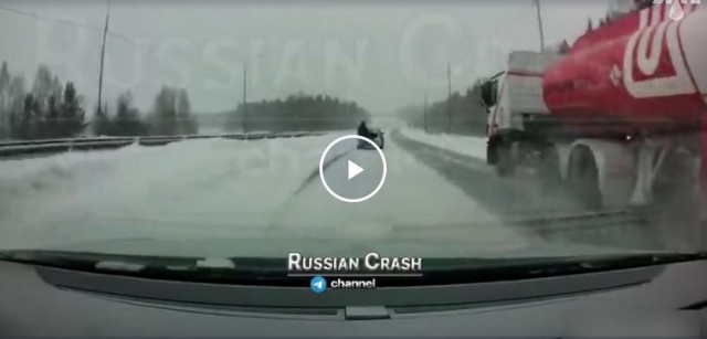 Плохая видимость, но обгоню