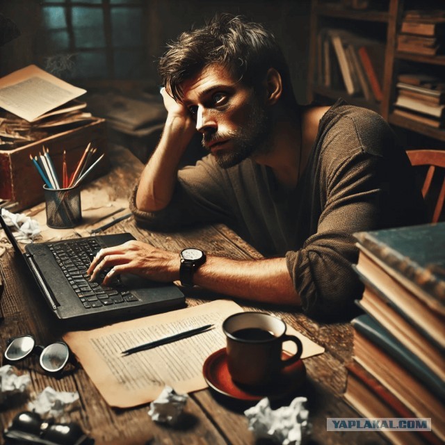 Сладкая жизнь писателя: деньги, слава и макароны по акции.