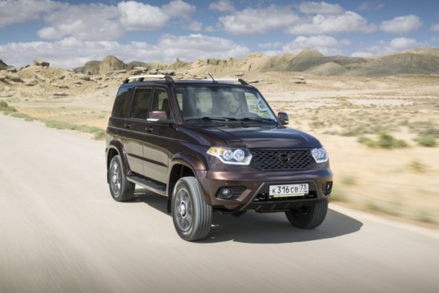 УАЗ с совершенно новым дизельным двигателем прошел испытания