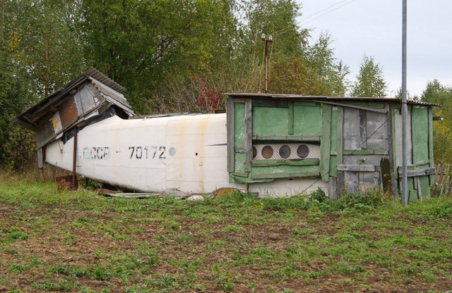 Панельная дача