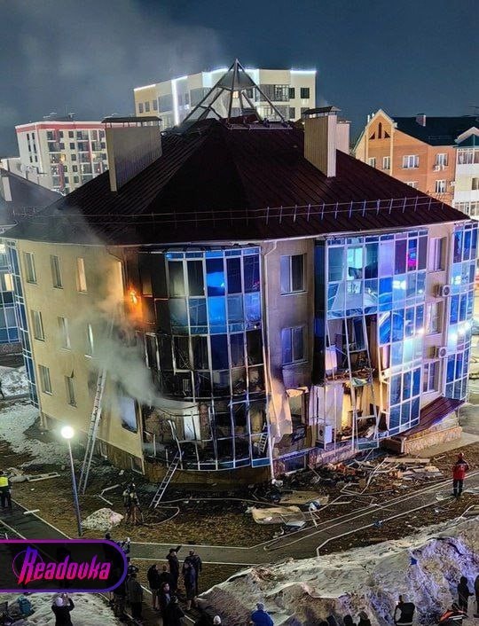 Ханты-Мансийск: взорвался бытовой газ в жилом доме