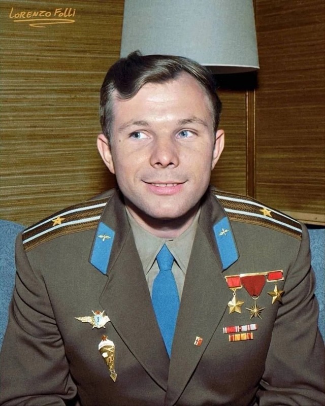 Редкие фото советских космонавтов