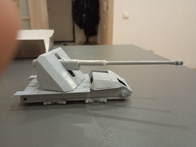 Модель king tiger 1/35 (часть первая )