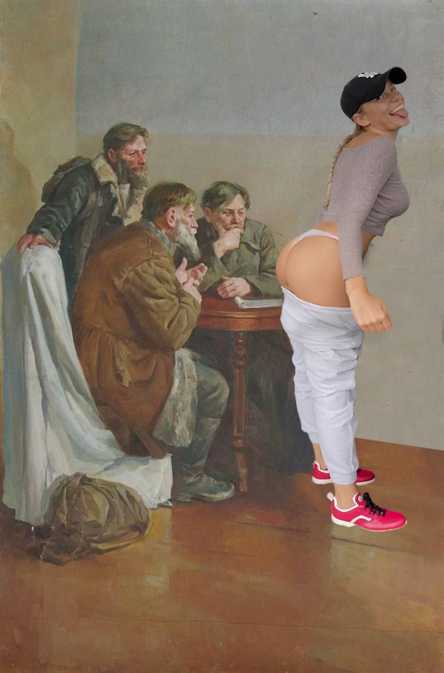 Фотожаба. На заправке.