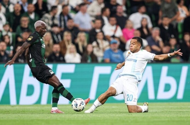 10 бразильцев вышли в старте «Краснодара» и «Зенита» – это рекорд чемпионатов России