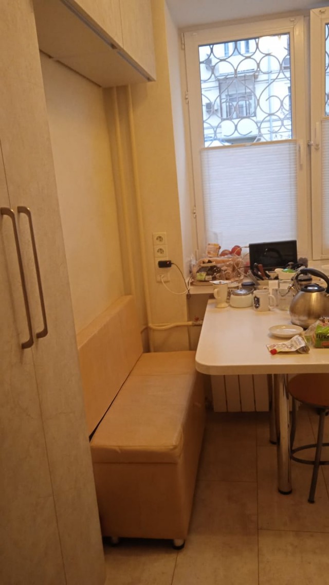 Прошу совета по планировке крошечной кухни.
